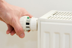 Whasset central heating installation costs