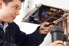 only use certified Whasset heating engineers for repair work