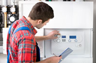 Whasset boiler servicing